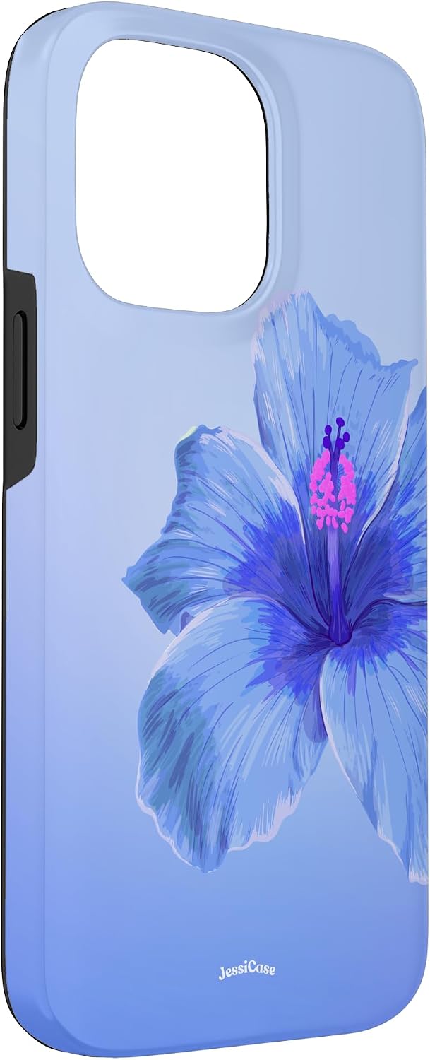 ISLAND FLOWER GIRL BLUE Case for iPhone 14 Pro Max