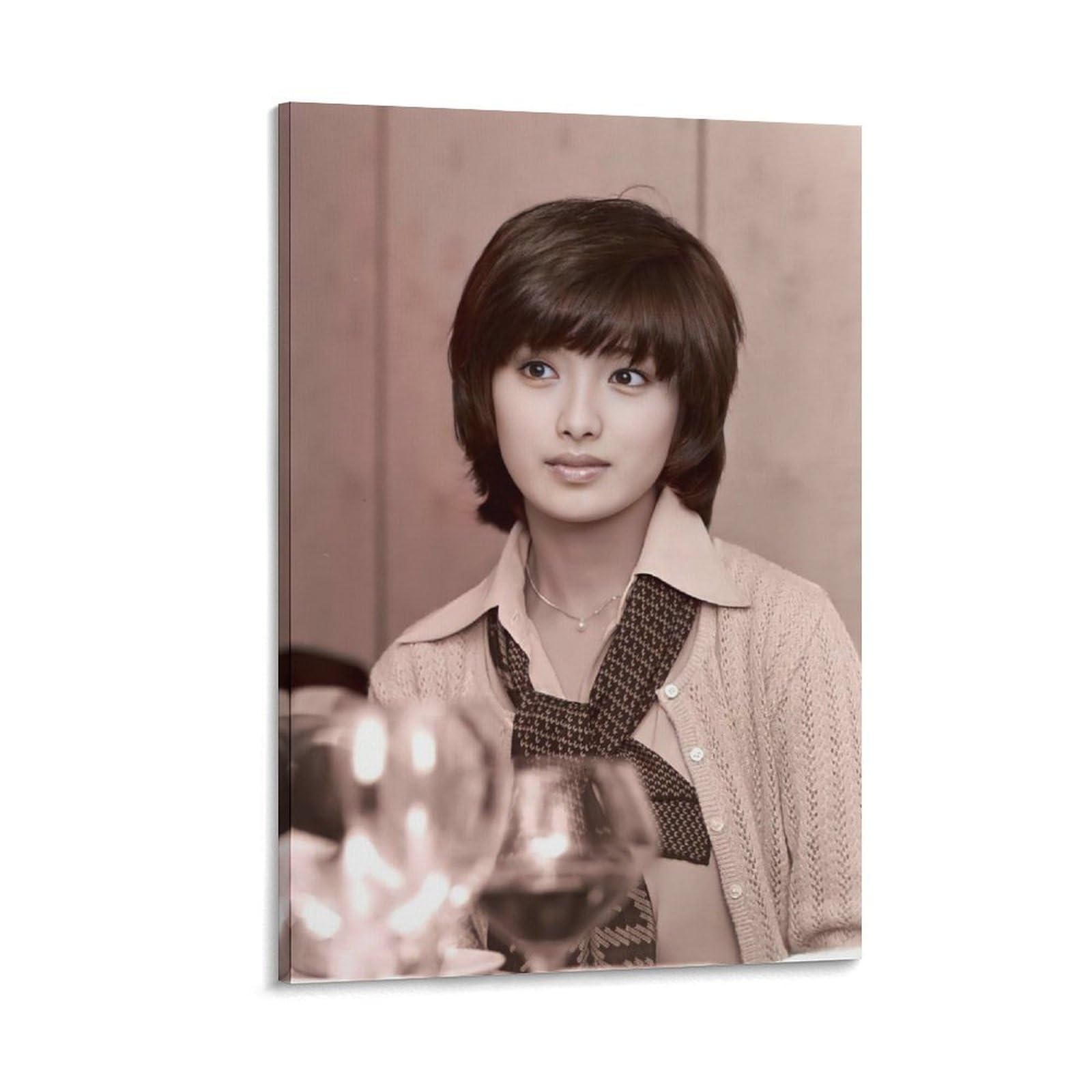 Amazon.co.jp: 山口百恵歌手女優写真1ポスター 印刷 ポスター