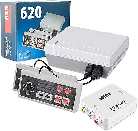 ZeroStory Retro Game Console, HDMI and AV Output...