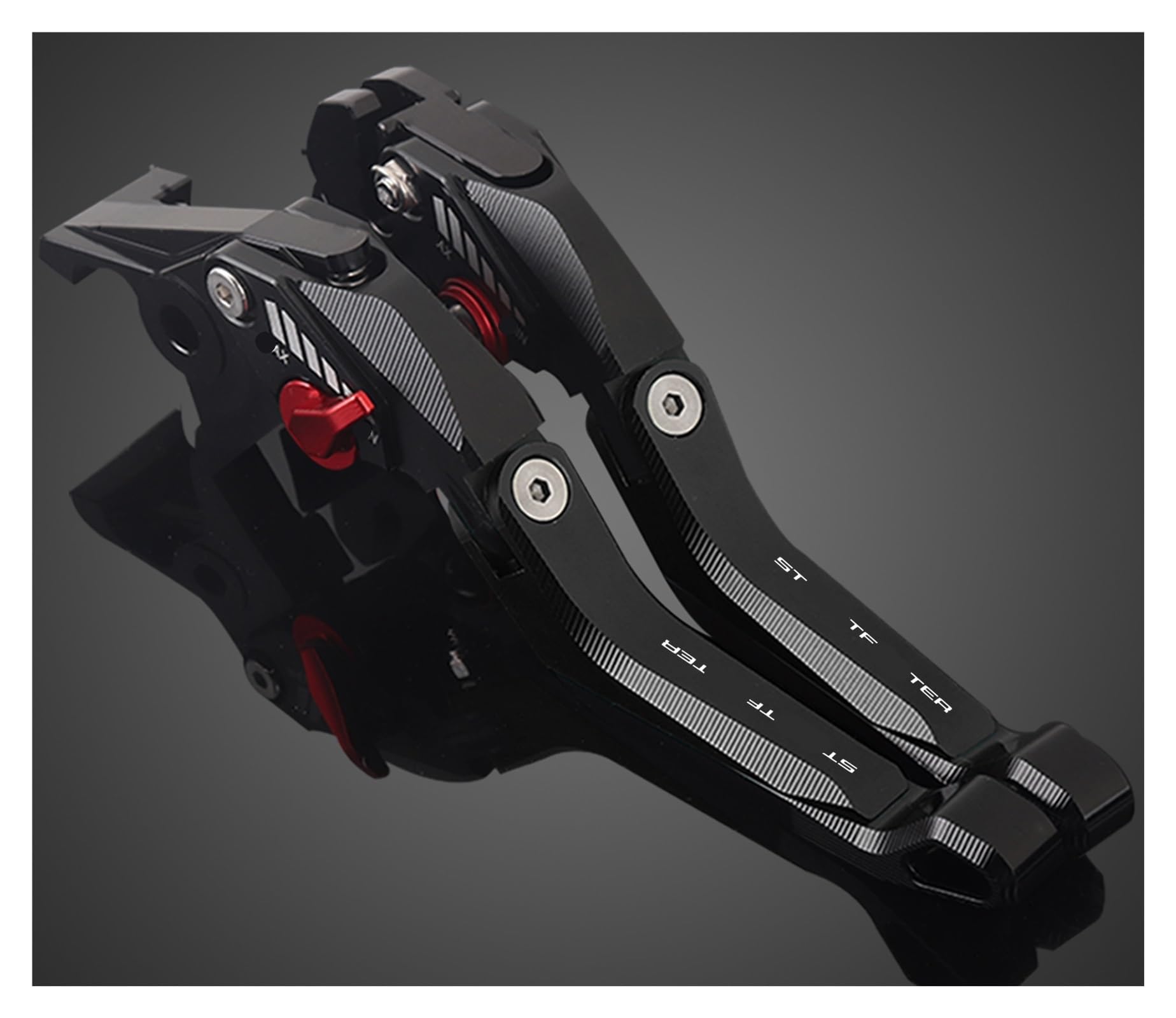 PLIQVBN Clutch Brake shafts Motorcycle Accessories Adjustable Aluminium Brake Clutch Levers Parts for st&reetfi&ghter V4 2018-2023