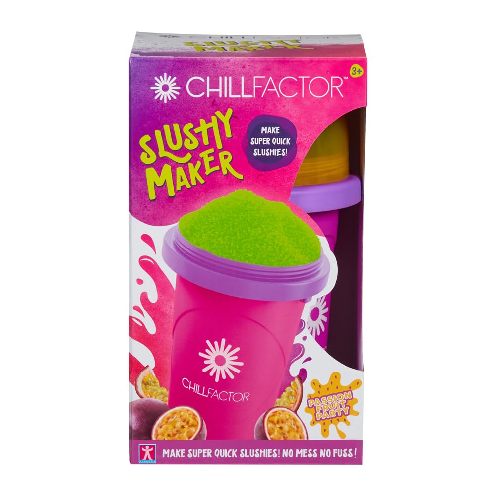 Chillfactor CO07954 Uchwyt Mania: Maszyna do szlifowania z kubkiem wielokrotnego użytku i słomką w zestawie, Bandai