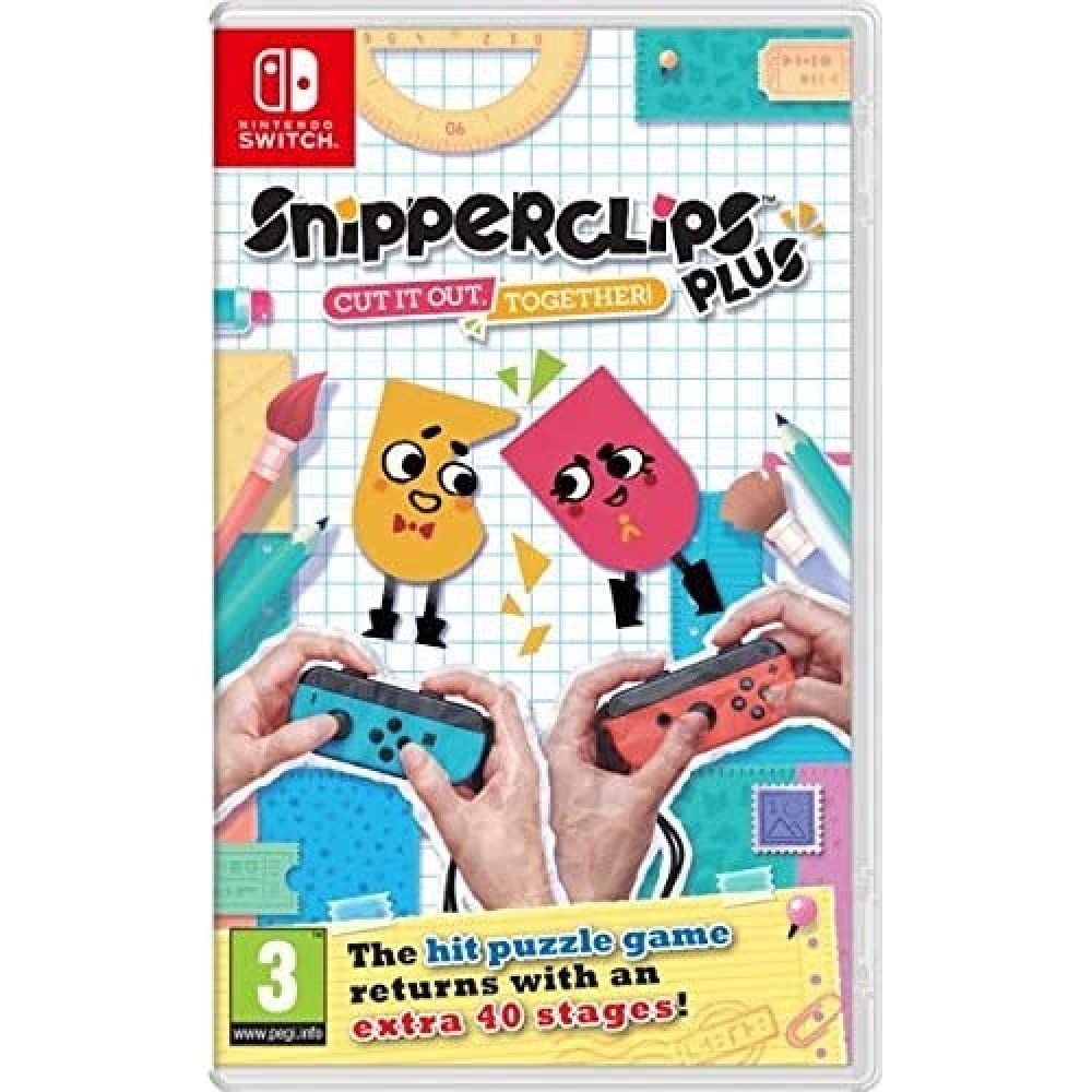 Snipper Clips Plus: Cut it out Together! (Nintendo Switch) - Nintendo Switch Standard