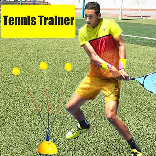 ZIXIXI Tennis Trainer Rebound Ball Trainer
