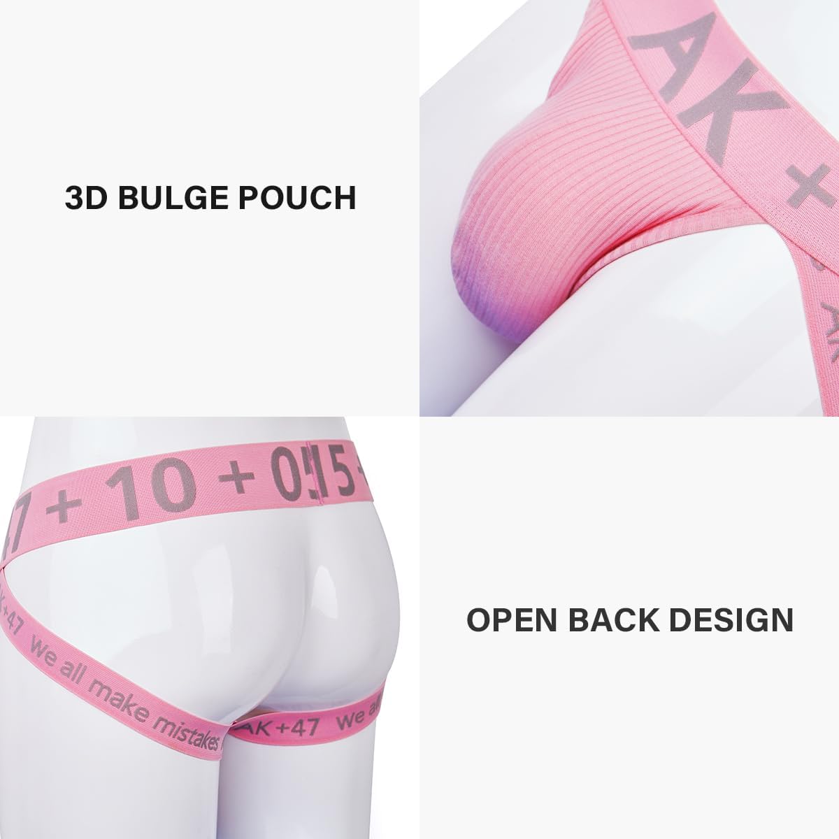 Arjen Kroos Men's Jock strap Athletic Supporter Sexy Cotton Breathable Underwear - Image 5