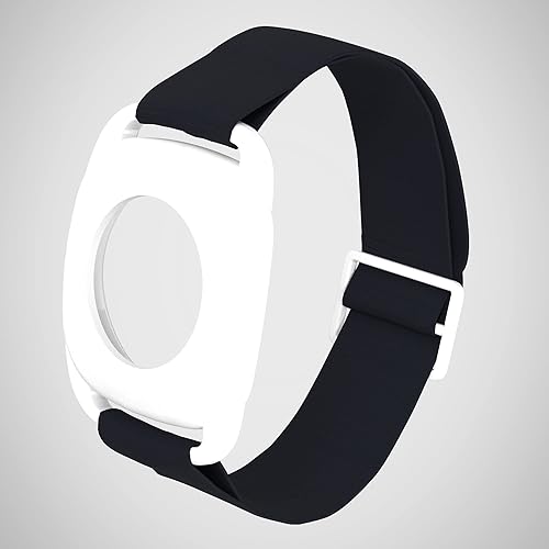 Miniatura 9 de ZiccGa Brazalete con cubierta de sensor para Libra Libre, funda protectora compatible con Freestyle Libre 1 y 2, brazalete elástico sin silicona