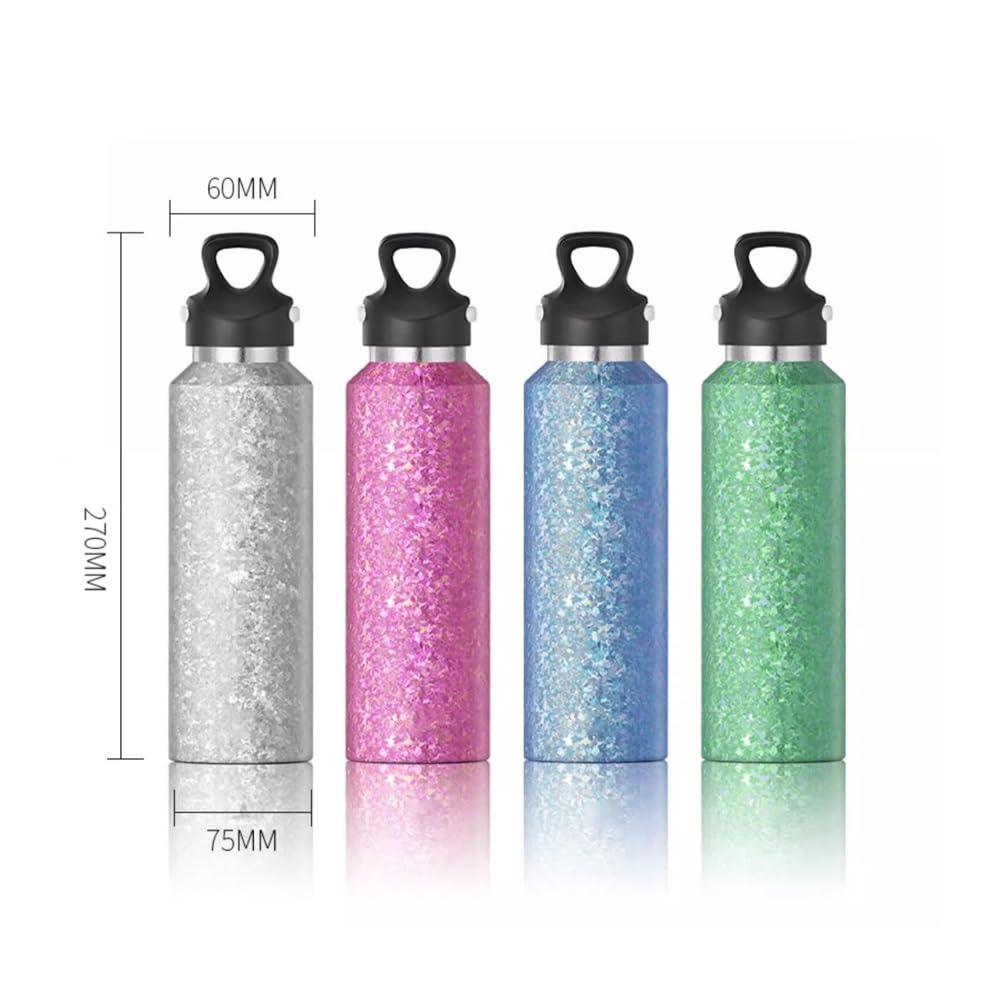 Bouteille de sport en titane - 600 ml, bouteille d'hydratation for le sport, bouteille en titane pur | Gourde étanche et pratique for le cyclisme, gobelet léger for le camping, la randonnée, les voyag