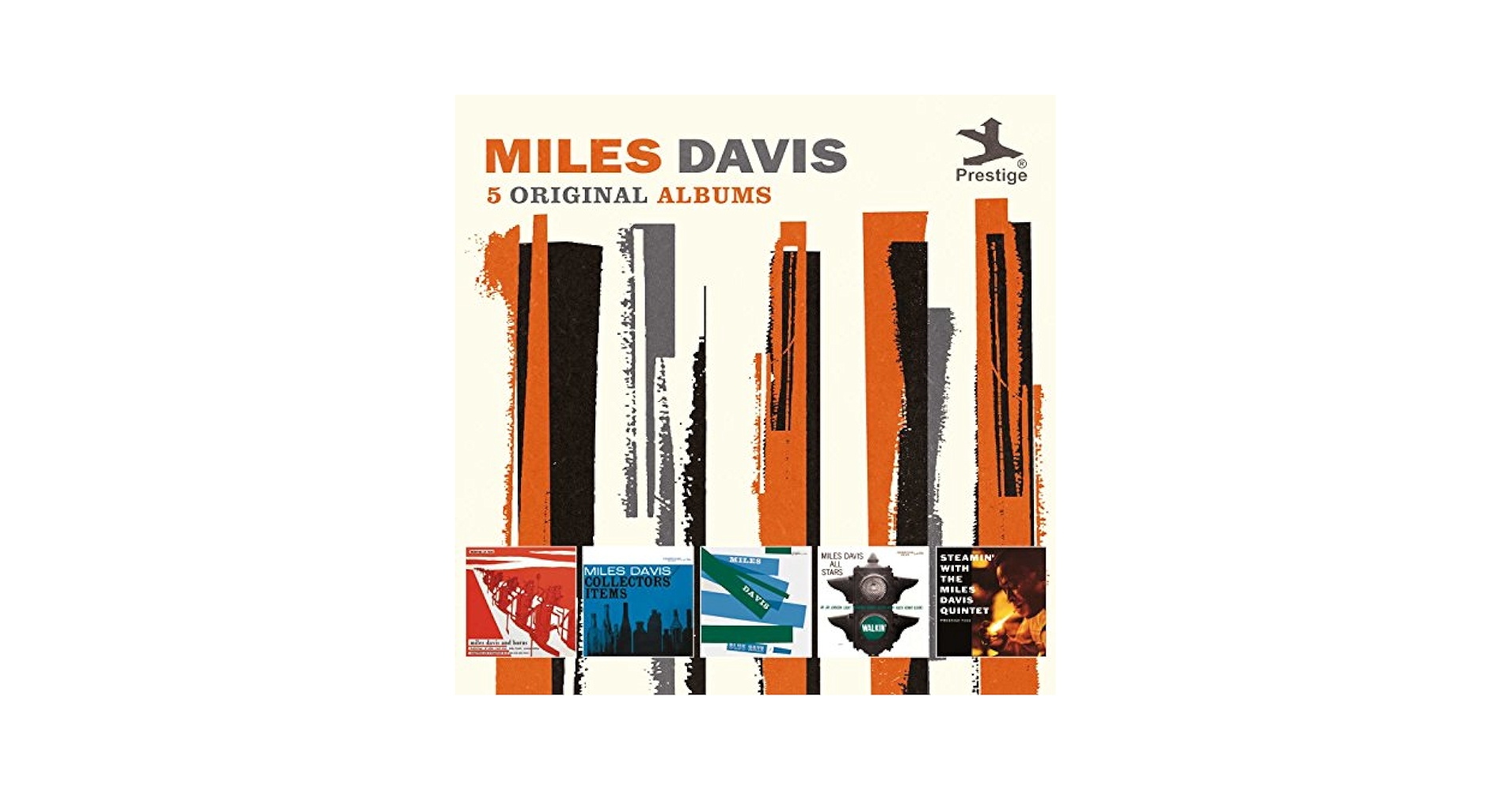 DAVIS,MILES - 5 Original Albums - Amazon.com Music