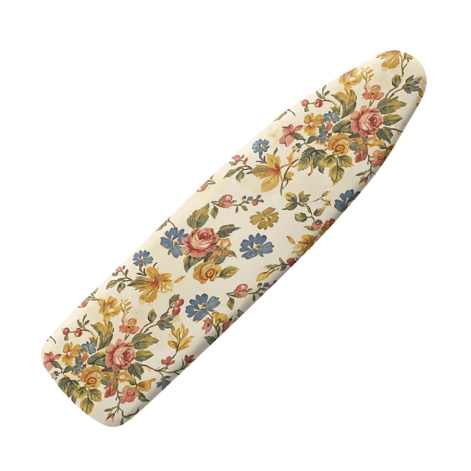 Large ironing board cover 130 x 45 Grayish Yellow Ironing Board Cover And Thick Padding Easy Fit in Multiple Sizes with Elastic Drawstring,durable,iron board covers fits all,Machine Washable
