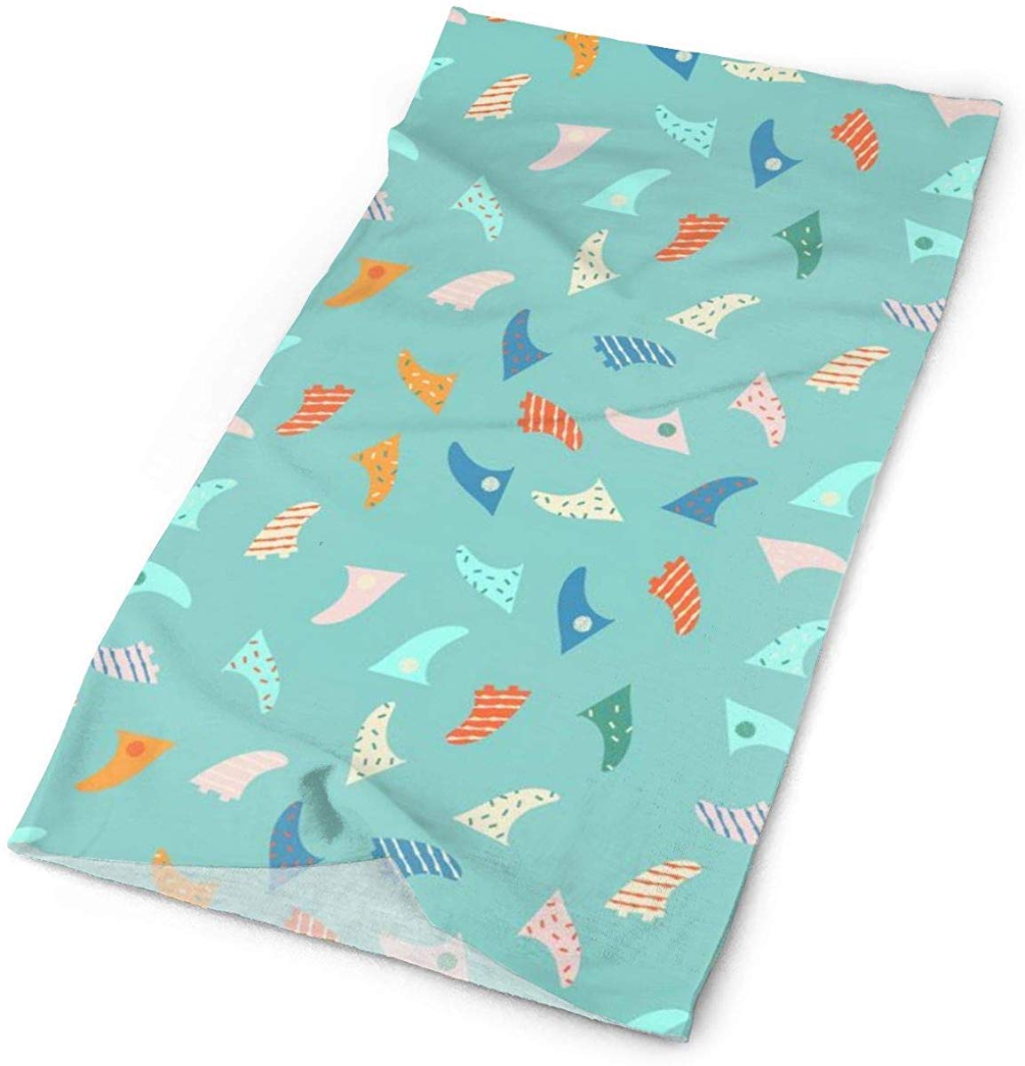 Surfboard Fin Bandanas Headband Face Mask Cowboy Bandanas Multifuctional For Party Outdoor Sport Cycling Running