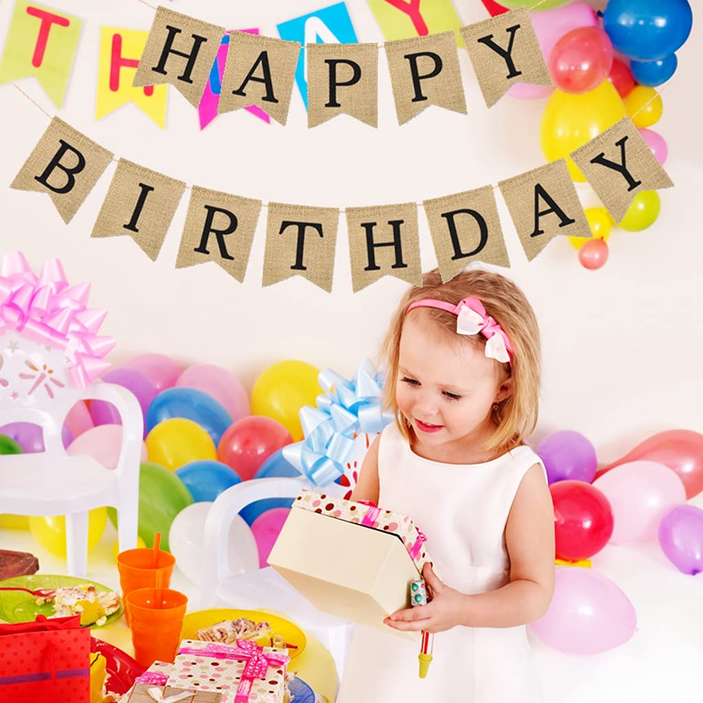 Wimpelkette "Happy Birthday" | Nähanleitung | Buttinette Bastelshop