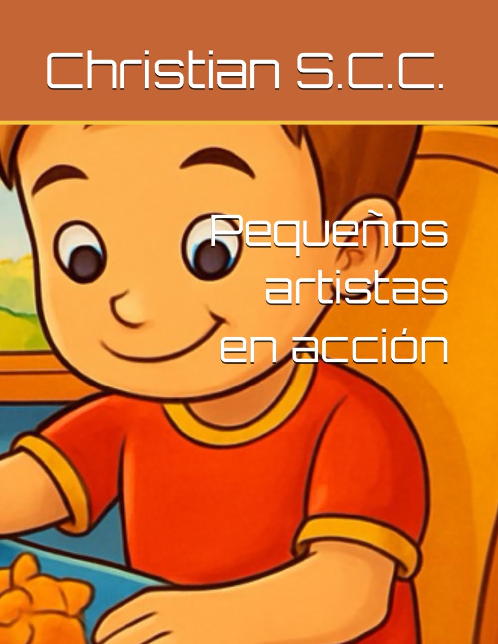 Pequeños artistas en acción
