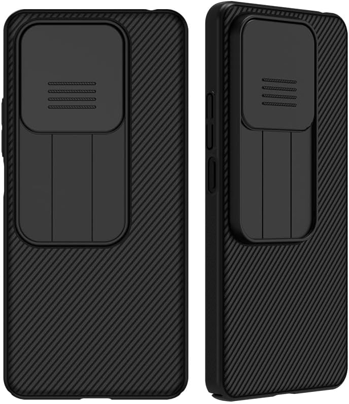 Nillkin CamShield - Funda protectora delgada para Xiaomi Redmi Note 11 4G, con protector de cámara, policarbonato duro y TPU ultra fino,