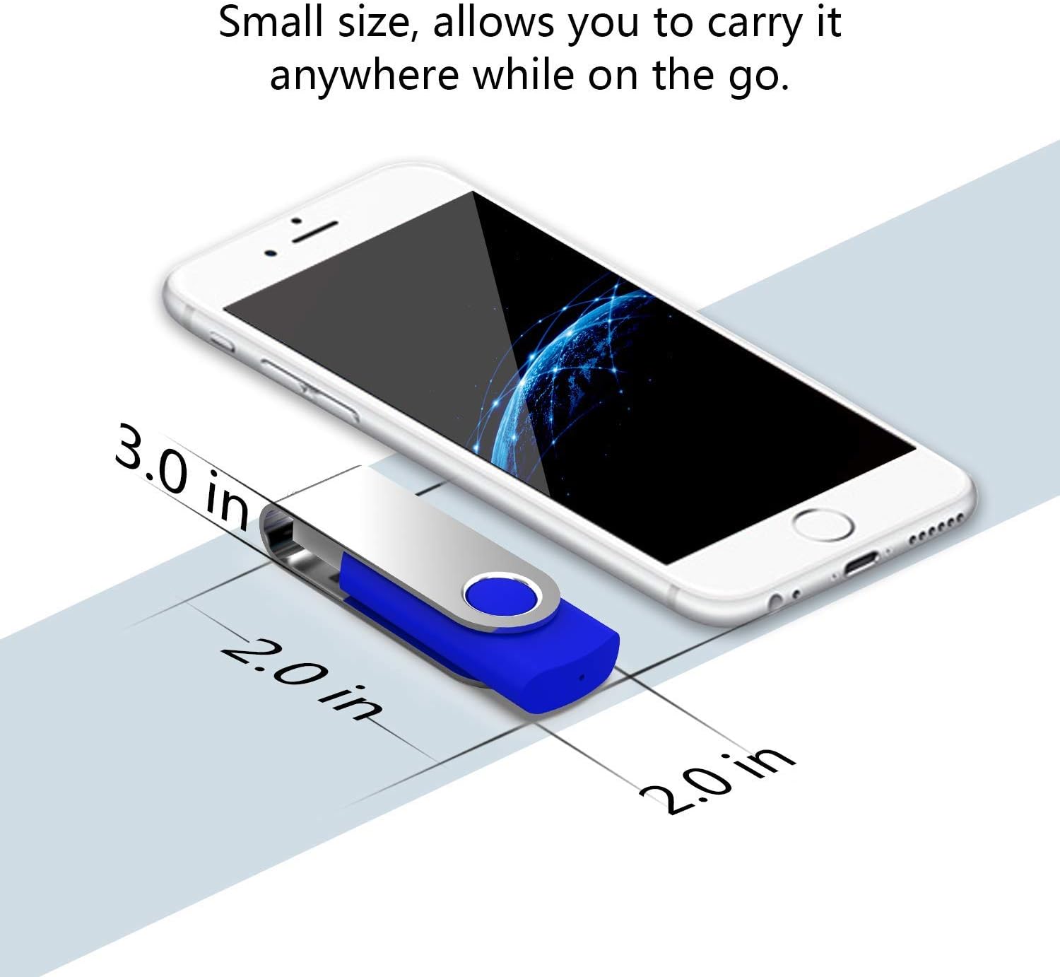 Flash Sale 1GB USB Flash Drive 100 Pack USB 2.0 Thumb Drives Jump Stick Fold Storage Memory Sticks Swivel Design - Blue Black Friday - 60% OFF 1GB USB Flash Drive 100 Pack USB 2.0 Thumb Drives Jump Stick Fold Storage Memory Sticks Swivel Design - Blue