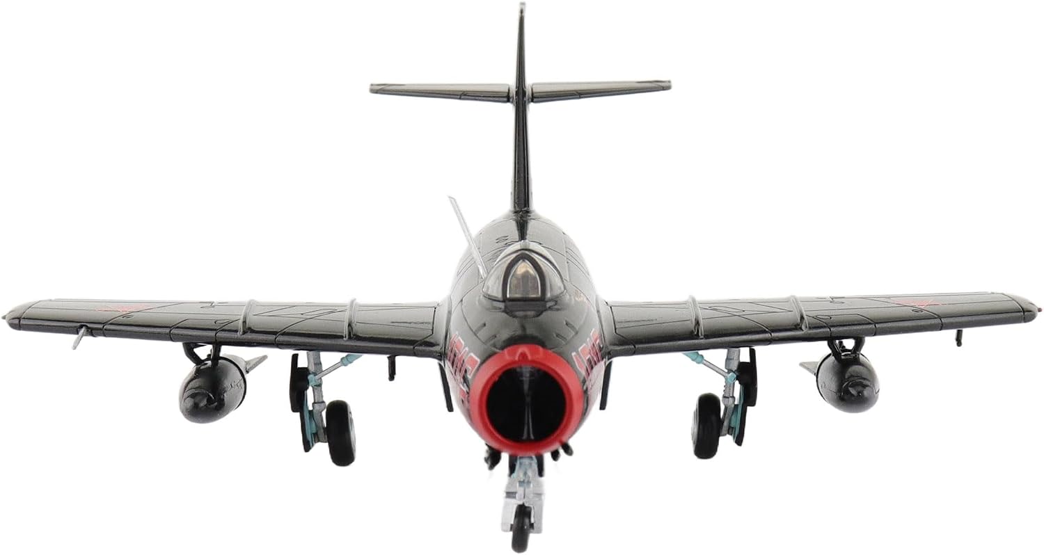 Hobby Master | 1:72 Scale Diecast Military Aircraft Replica | MIG-15bis Experimental Red 1016, Combat Air Musem, Kansas | Model HA2422
