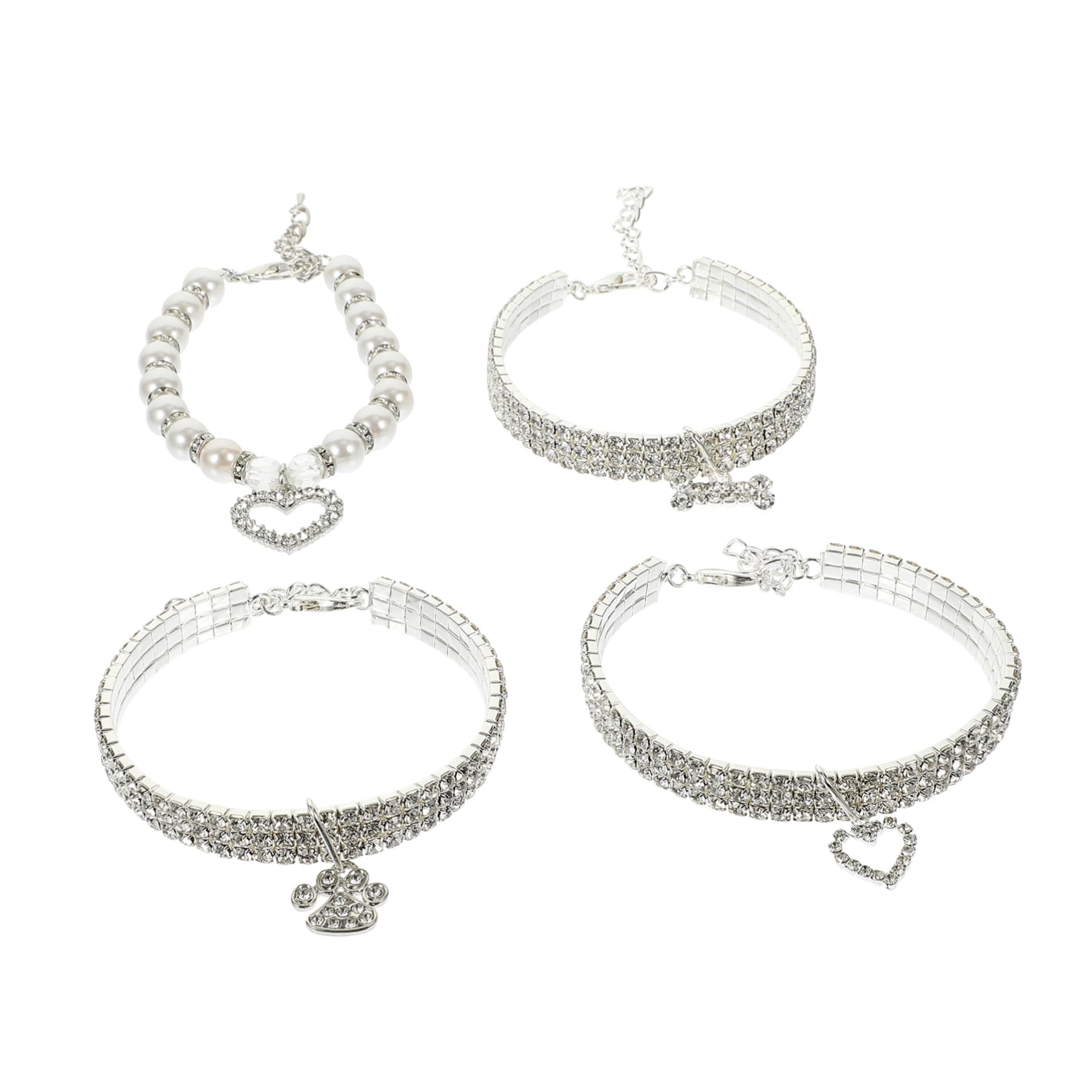 minkissy 16piezas Collar para Gato Resistente Al De y Accesorios para Joyas para Gatos y para Kittens