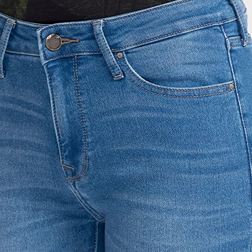 Image of Spykar Womens Mid Rise Skinny Fit Jeans