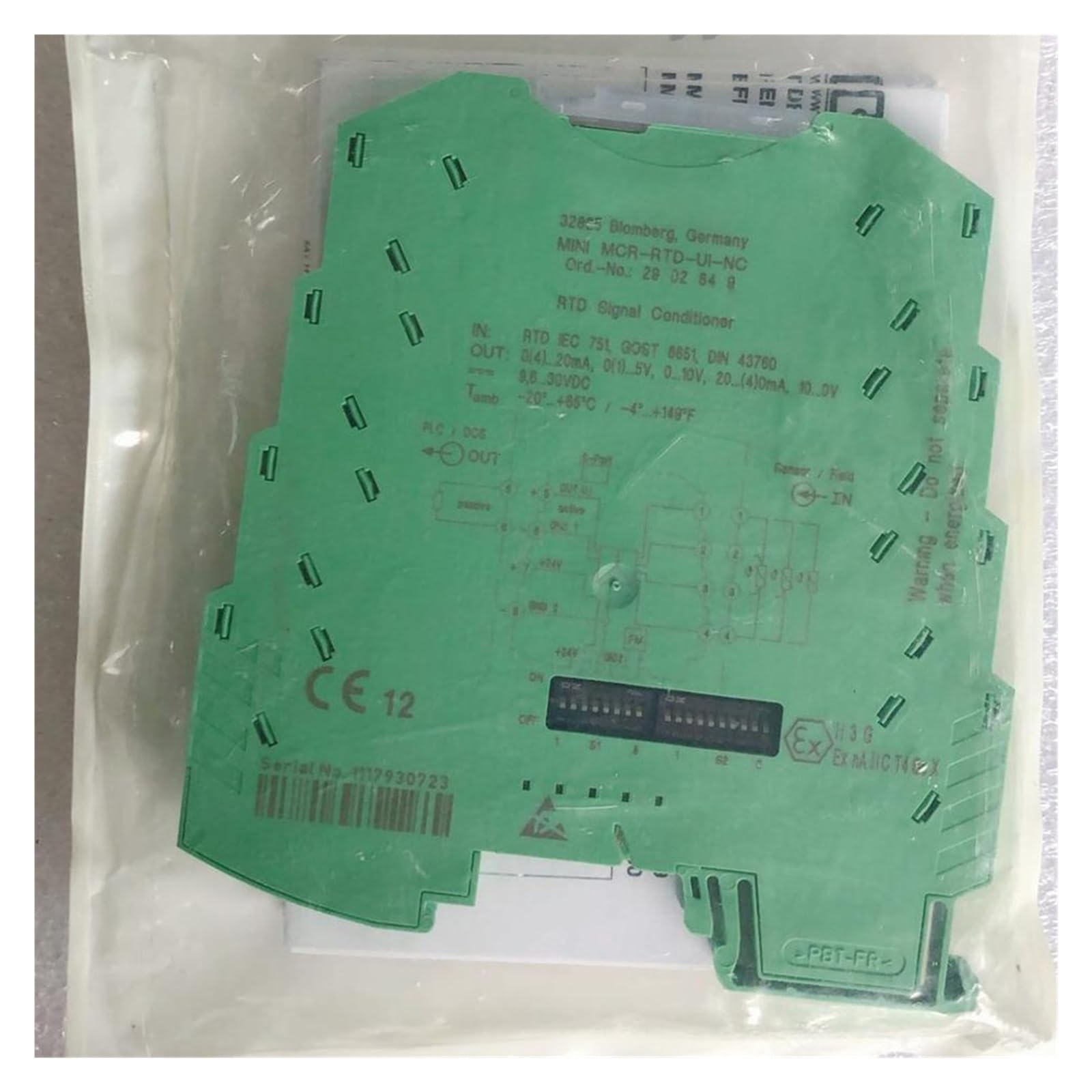 CLBSWYEJK Transmitter MINI-MCR-RTD-UI-NC 2902849