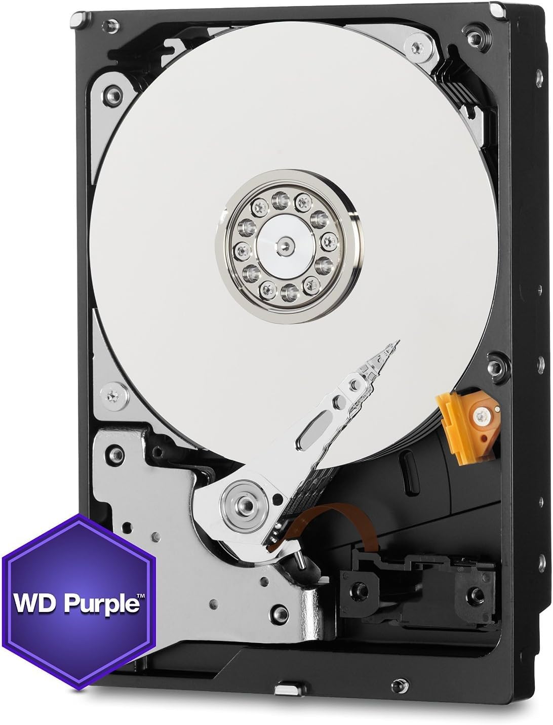 Amazon | 【整備済み品】Western Digital WD Purple 3.5インチ 内蔵HDD