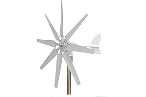 Powerful 8000W Wind Turbine Generator for Unparalleled Energy Production