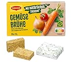 Maggi Klare Gemüsebrühe 5erPack - 5 X 8 X 1L (5 X 168G WÜRFEL)
