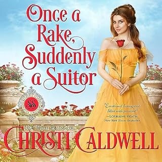 Once a Rake, Suddenly a Suitor Audiolibro Por Christi Caldwell arte de portada