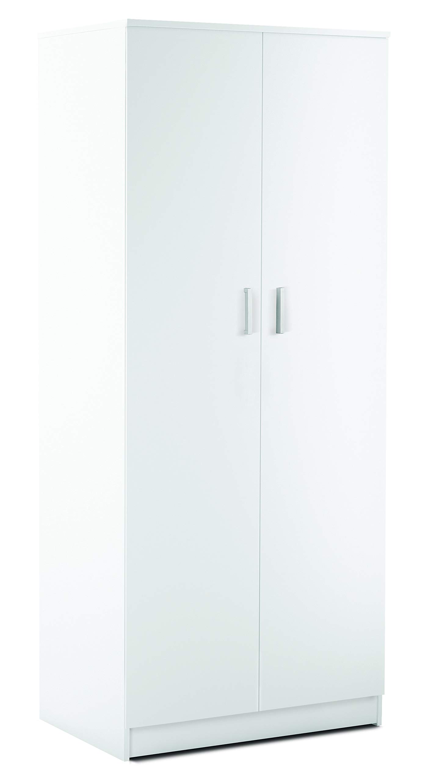 Sarmog Armadio multiuso due ante Bianco 77x52x h182 cm