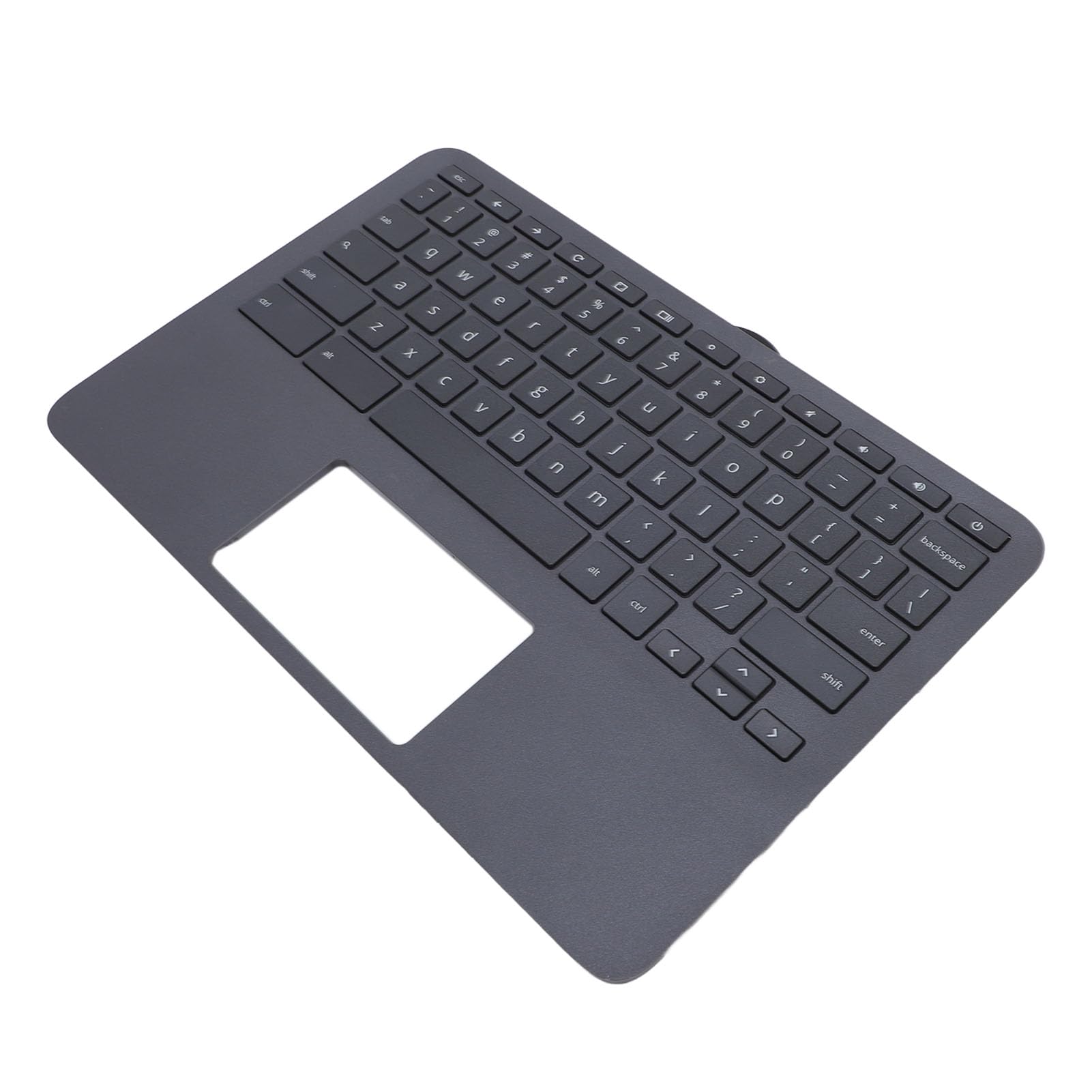 Aramox Poggiapolsi per Laptop Superiore in ABS con Tastiera Americana Poggiapolsi Superiore di Ricambio Preciso per 11 G8 EE 001 per Uso Scolastico in Ufficio