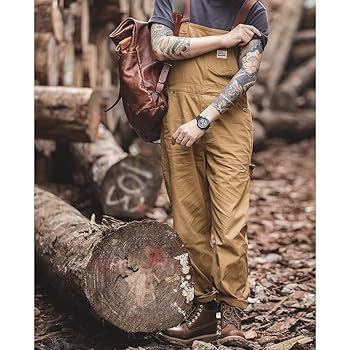 【美品】キャリー　デニム　オーバーオール　サロペット　真鍮　アメカジ　ルード Lee 裾上げ無料 リー DUNGAREES ダンガリーズ オーバーオール