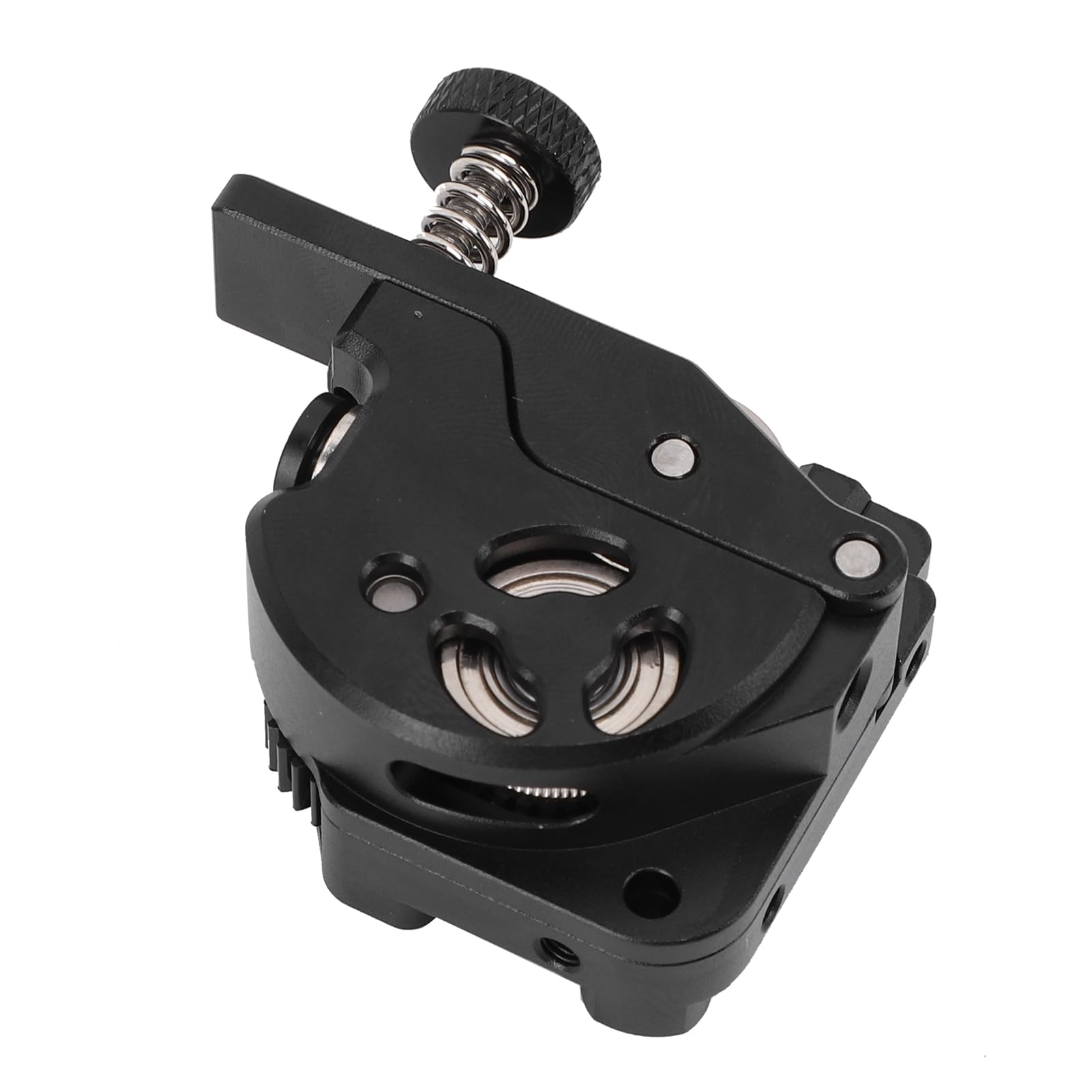 Hyuduo Dual Gear Extruder, Verbessertes Ganzmetall-Extruder-Kit mit 6,25:1 Übersetzungsverhältnis für K1 K1 Max K1C, Kompatibel mit PLA TPU PETG ABS 1,75 Mm Filament