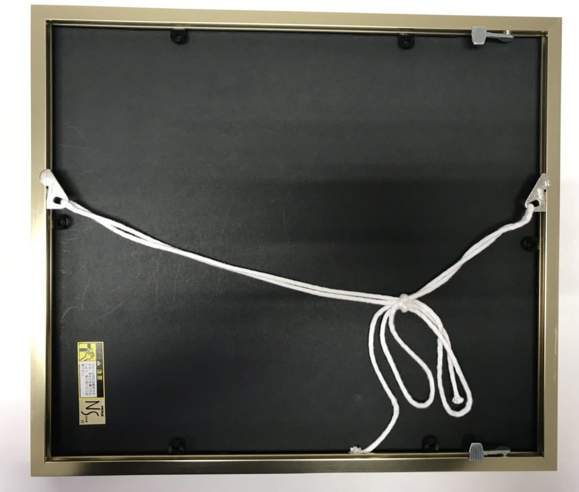 中路則夫(なかじのりお)シルクスクリーン「6P# Dive」1990年制作