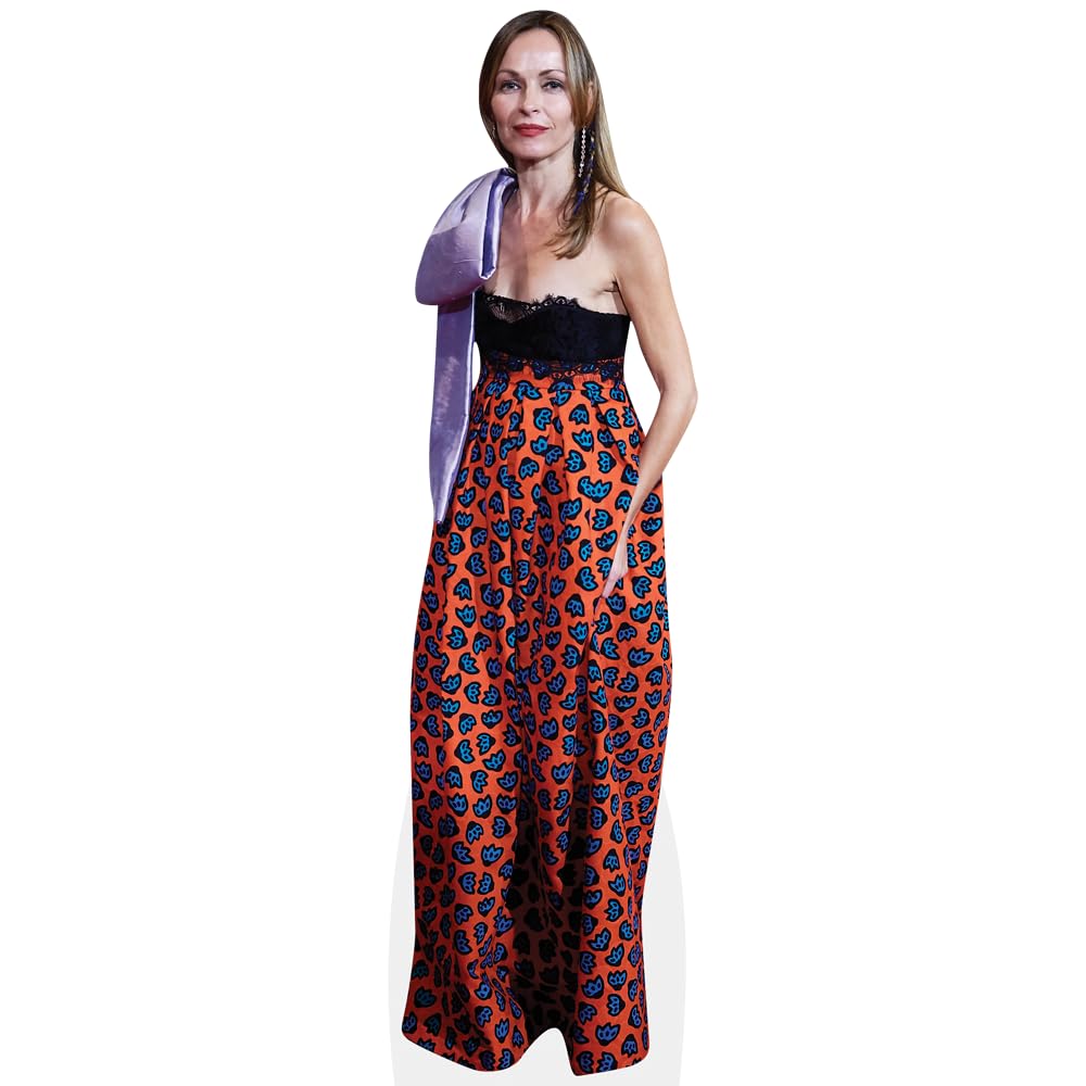 Sharon Corr (Long Dress) Mini Size Cutout