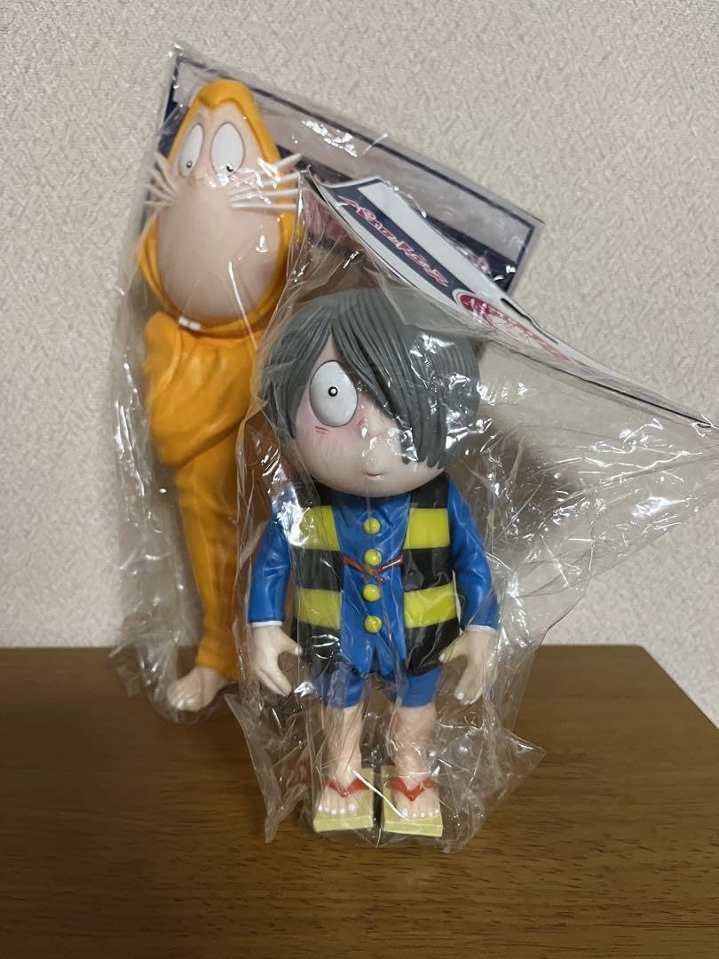 Amazon.co.jp: パイロットエース ゲゲゲの鬼太郎 ねずみ男 2体セット