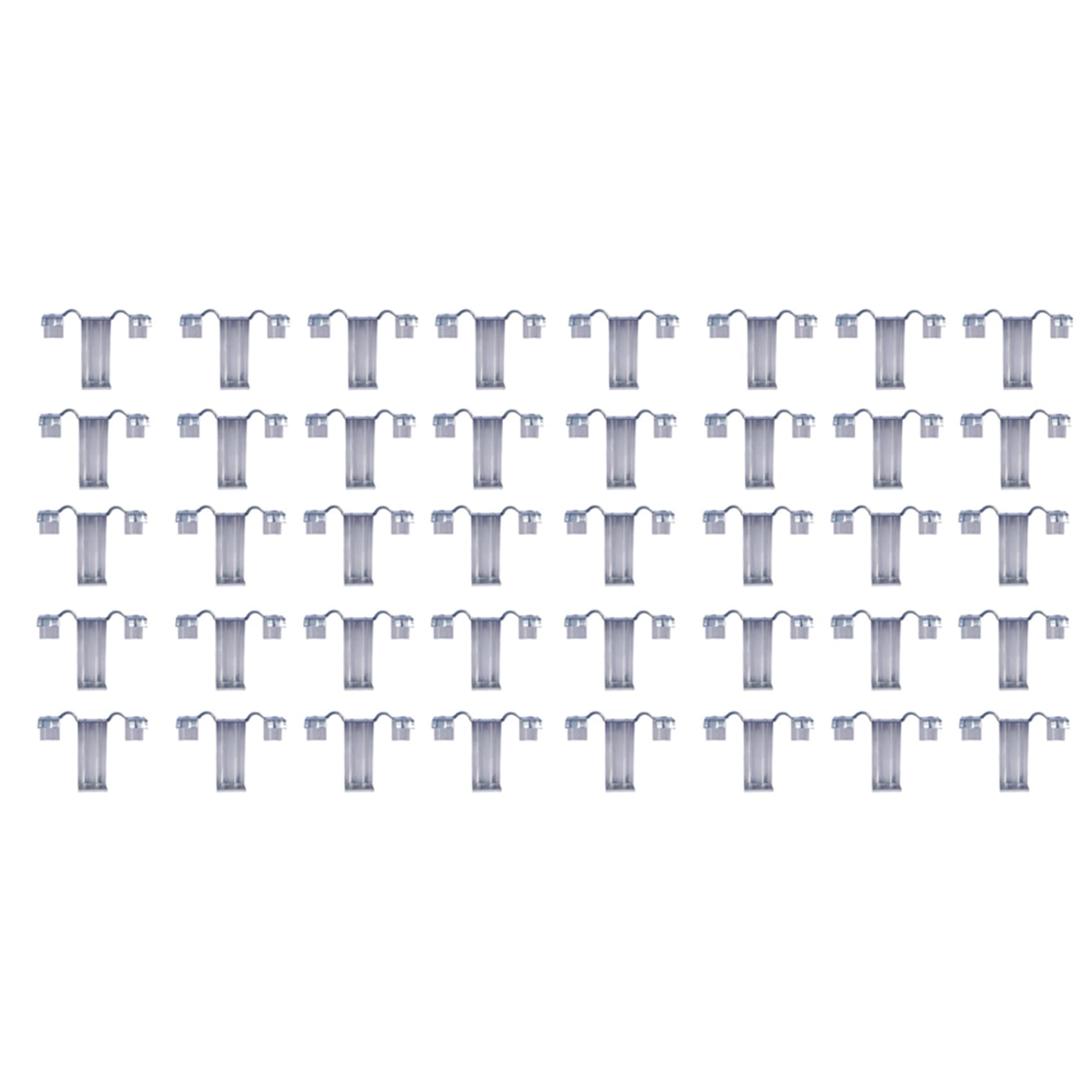 Aundhegrtt 40PCS Photovoltaic Panel Drainage Buckle Plate Solar Panel Water Drain Clip for Solar Panel Draining 40mm