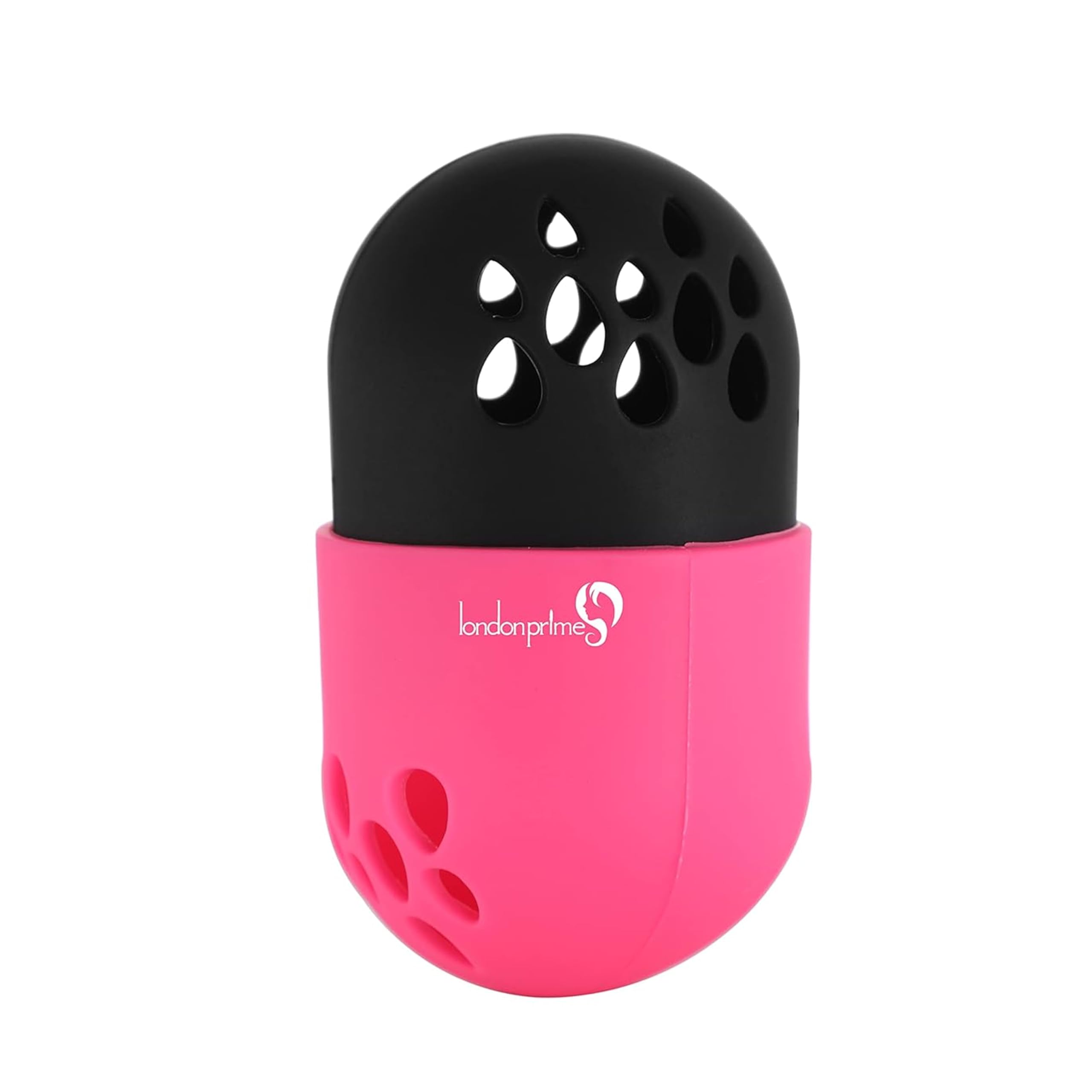 London Prime Makeup Sponge Holder| Beauty Blender Sponge Case| Make Up Blender Storage Case for Travel| Sponge Holder (Pink)-image-41