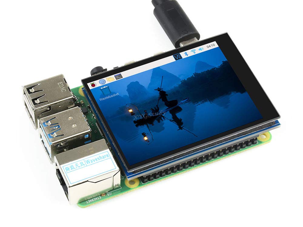 Amazon.co.jp: XYGStudy Raspberry Pi 2.8インチ IPS 静電容量式タッチ