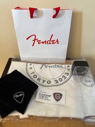 Amazon.co.jp: fender flagship tokyo novelty bundle : Toys & Games