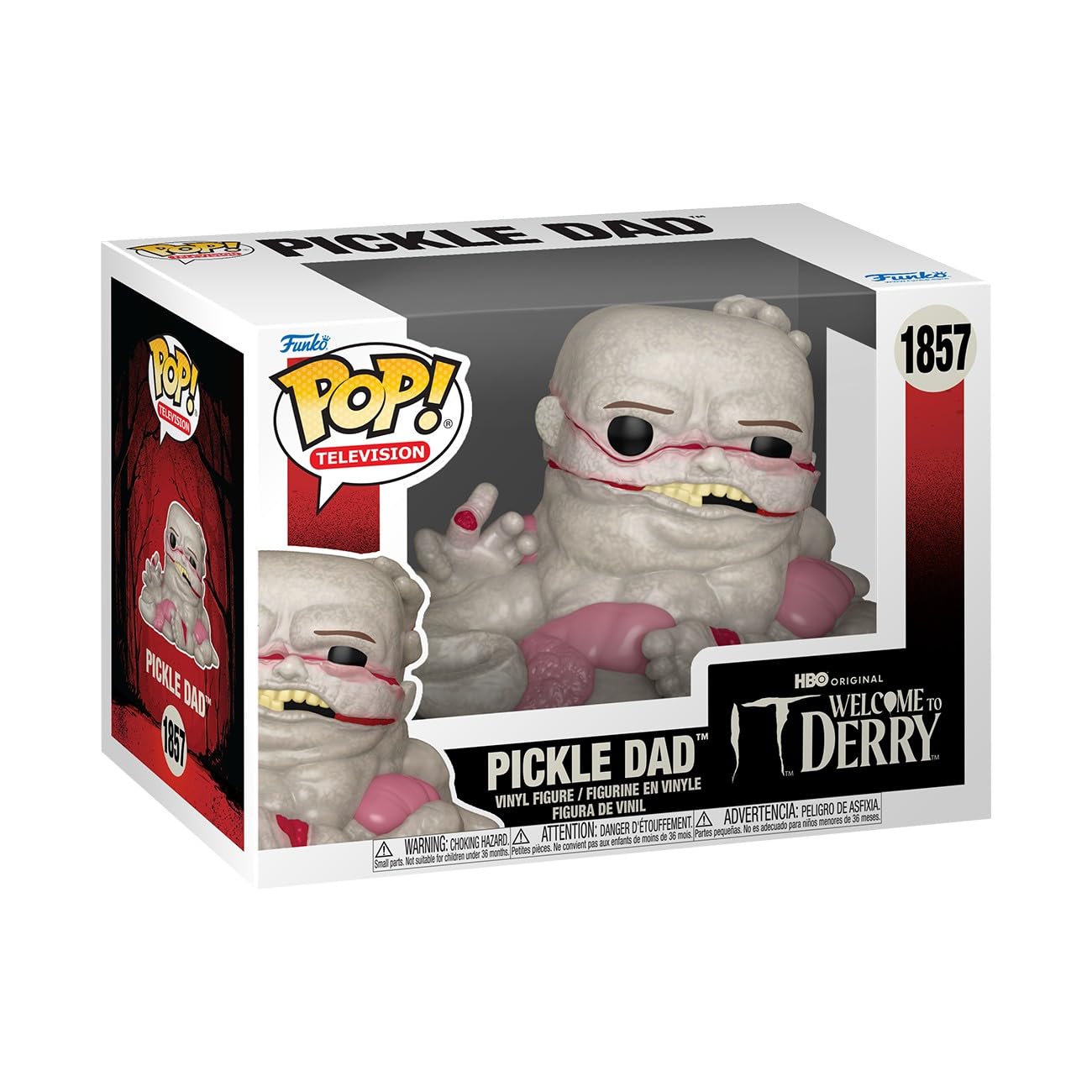 Funko Pop! TV: Welcome to Derry - Pickle Dad - Collectable Vinyl Figure - Gift Idea - Official Merchandise - Toys for Kids & Adults - TV Fans - Model