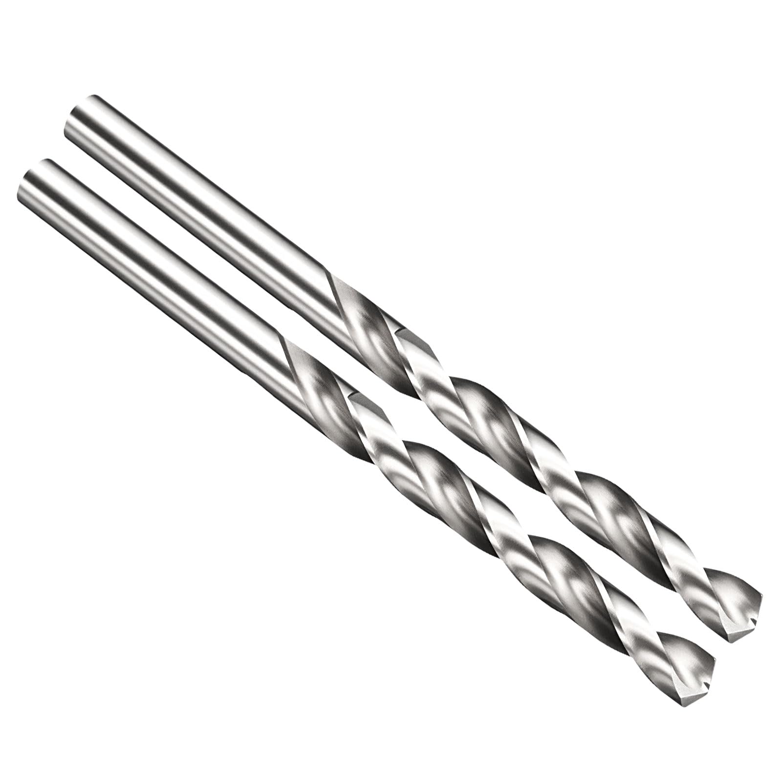 PATIKIL 6.5mm Drill Bit M2 High-Speed Steel 135° for Metal 2 Pack