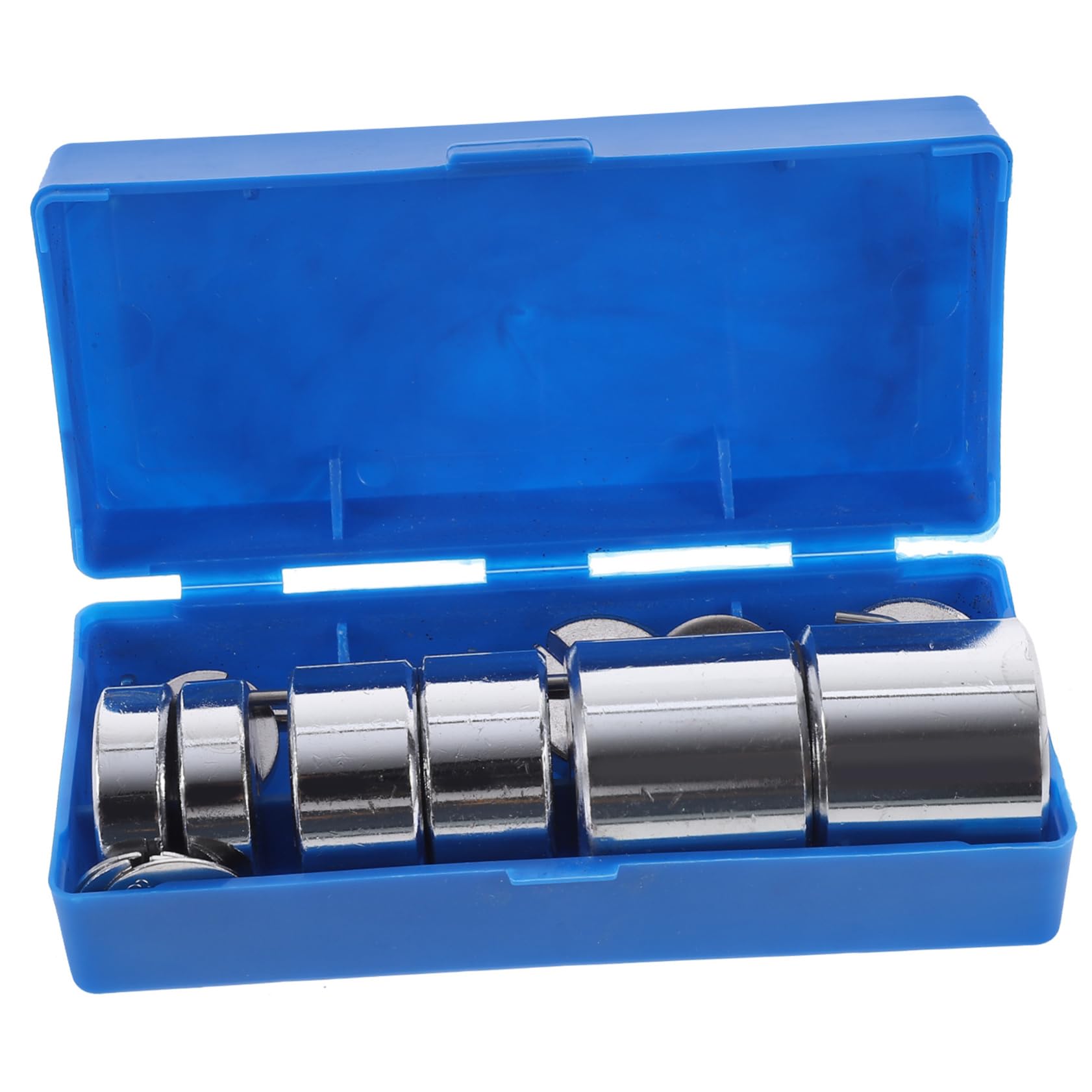Schlitzgewichte Satz aus Stahl mit Aufhängung Metallene für Laborübungen
