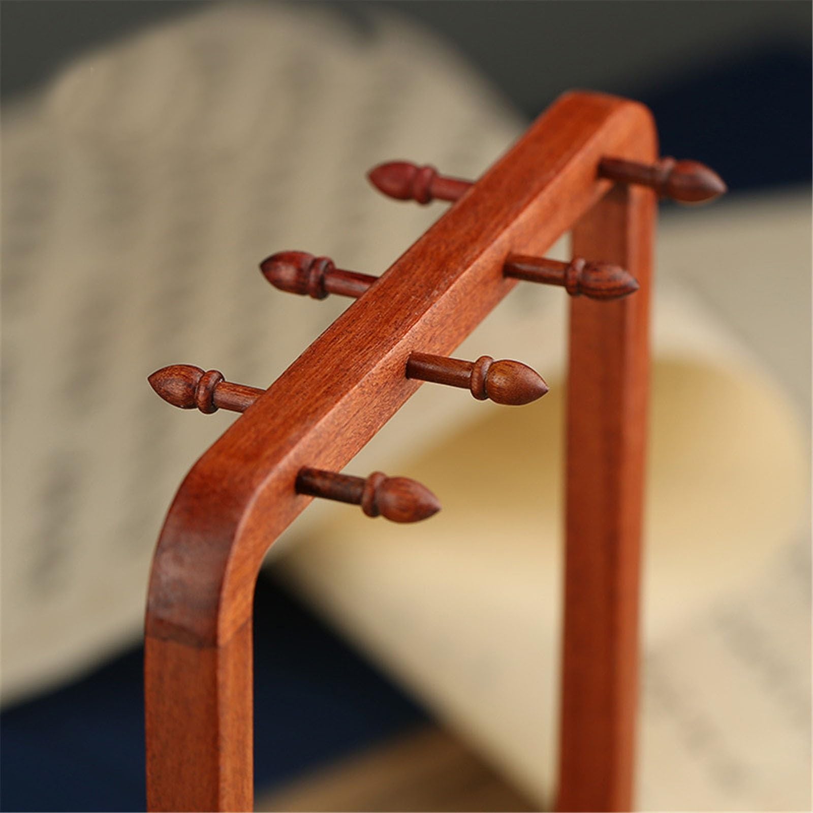 Kalligraphie Pinsel Halterung Einfacher Pinselhalter for Aufhängen, kreativer Kalligraphie-Trockenpinselhalter