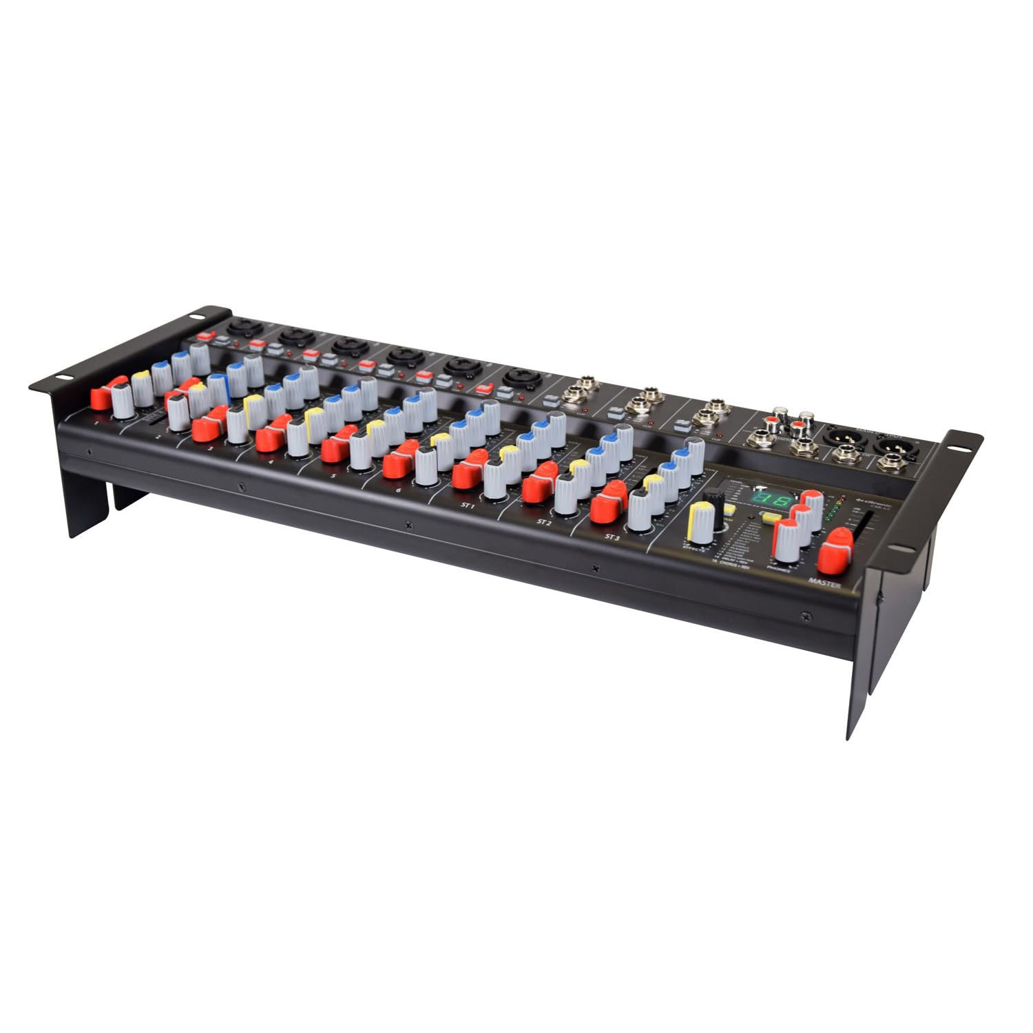 CSR-63 Rack-mountable Mixer 9 Channel avec DSP+BT