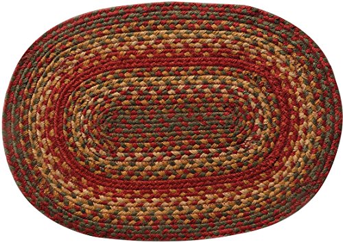 Homespice Cider Barn Braided Placemat [Set of 4]