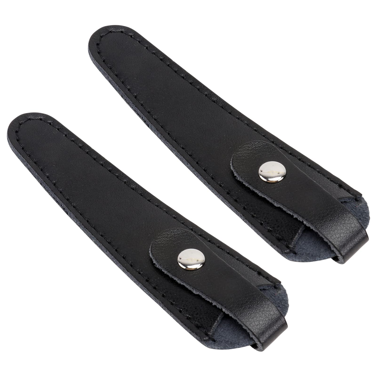 TOVINANNA Scissors Heavy Duty Cover Cattlehide Scissors Barber Shear Bag Protective Scissor Cover