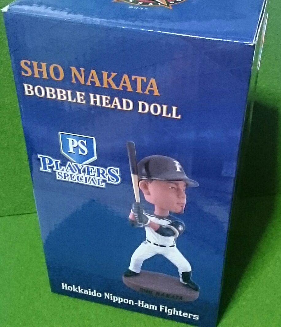 中田翔選手Bobble Head Amazon | 中田翔 ボブルヘッド 日本ハムファイターズ 中田翔