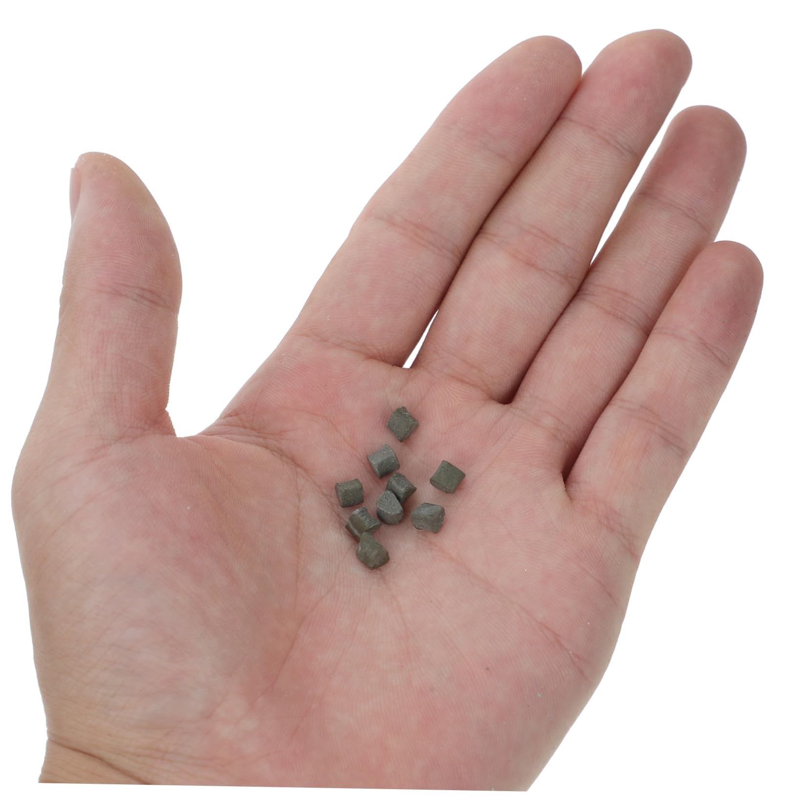 Cabilock Abrasif Facile en Carbure de Silicium 500g Triangulaire Média pour Polisseuses à Pierres, pour Applications Commerciales et Usage Domestique