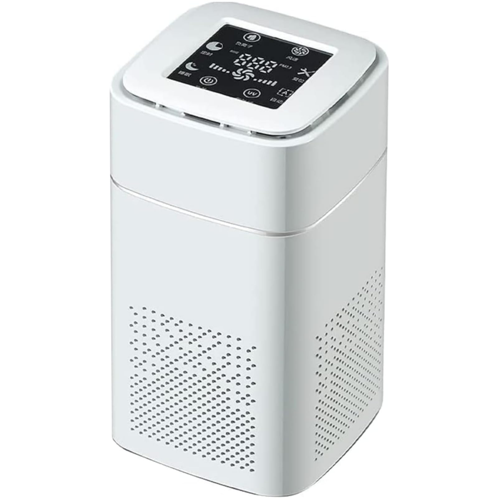 MOTIMAir Purifier for Home Bedroom, H13 True HEPA Filter Portable Small Air Purifier, Quiet Air Cleaner for Allergies Pets Smoke Mold Dust Dander Odor Coverage