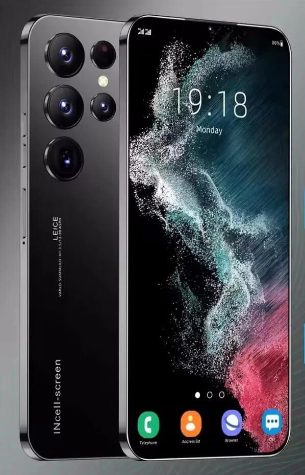 7.3-inch Android 13 Smartphone, 16GB RAM + 1TB Storage, Snapdragon