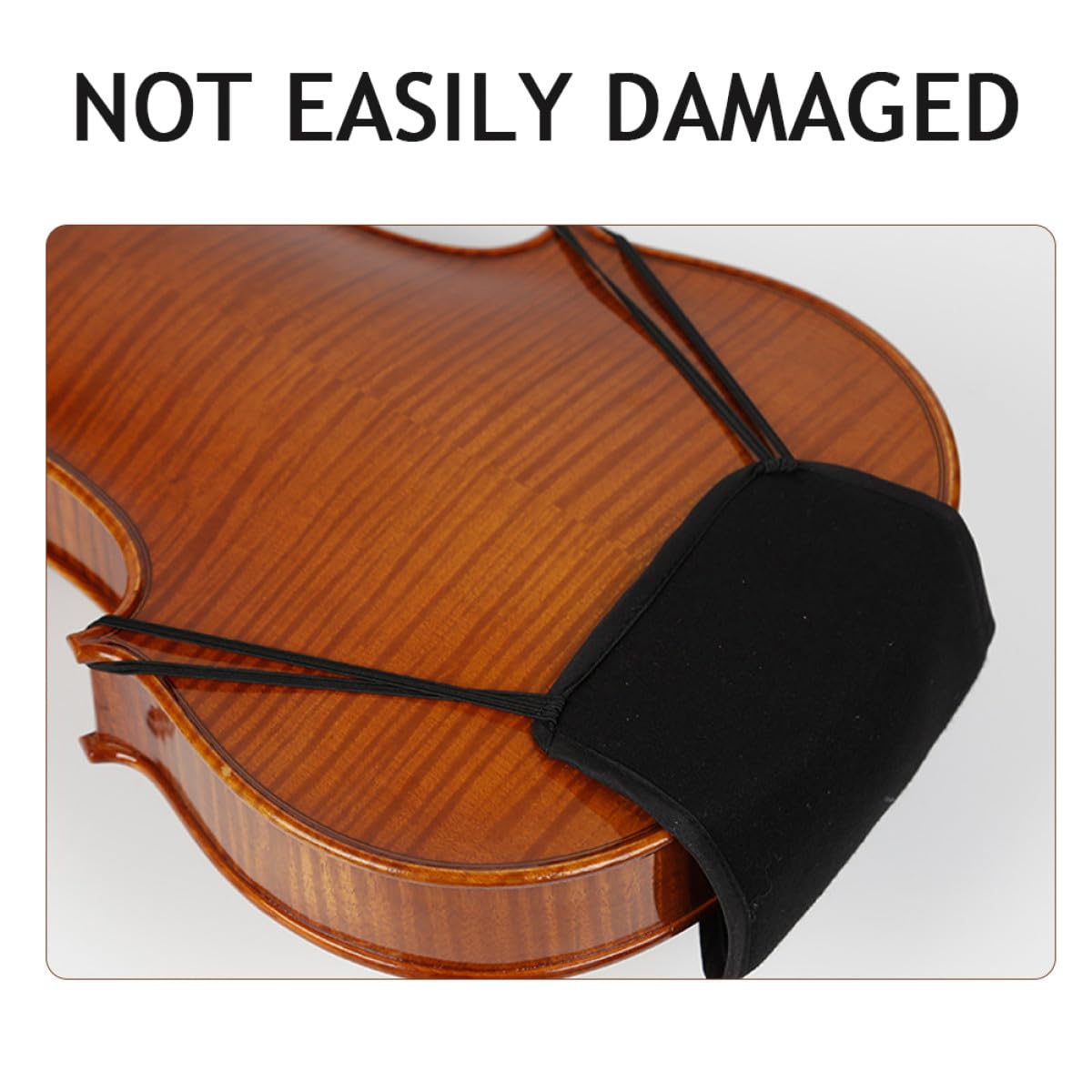 Soporte para Violín Almohadilla Cómoda Que No Daña la Piel, Diseño Ligero y Compacto, Fácil de Usar para Práctica Diaria y Presentaciones Varios estilos