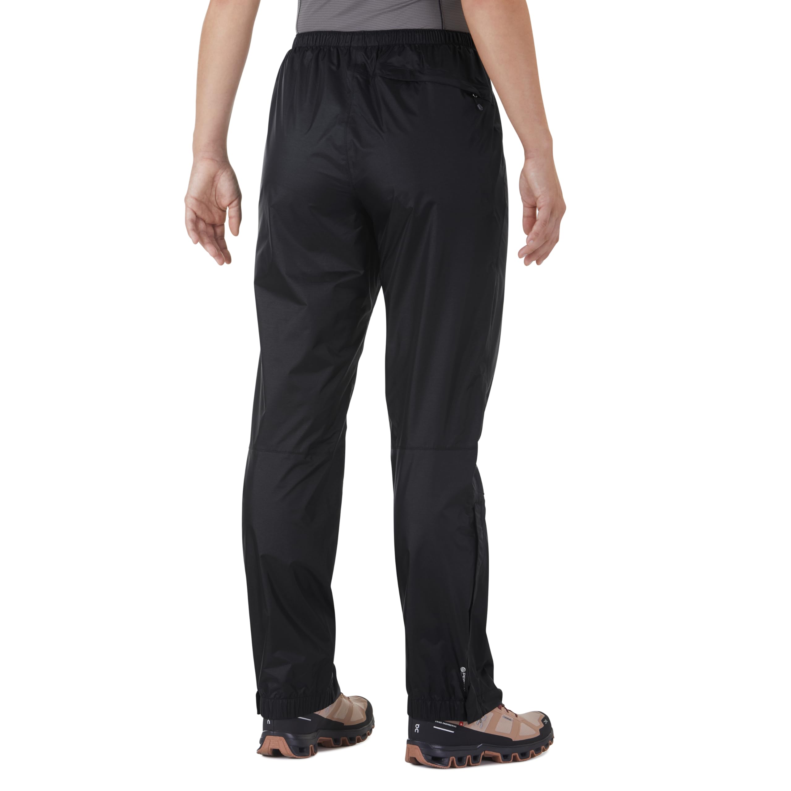 Outdoor Research Women's Helium Rain Pants | Waterproof, Windproof, Breathable, Lightweight, Durable, Standard Fit Black