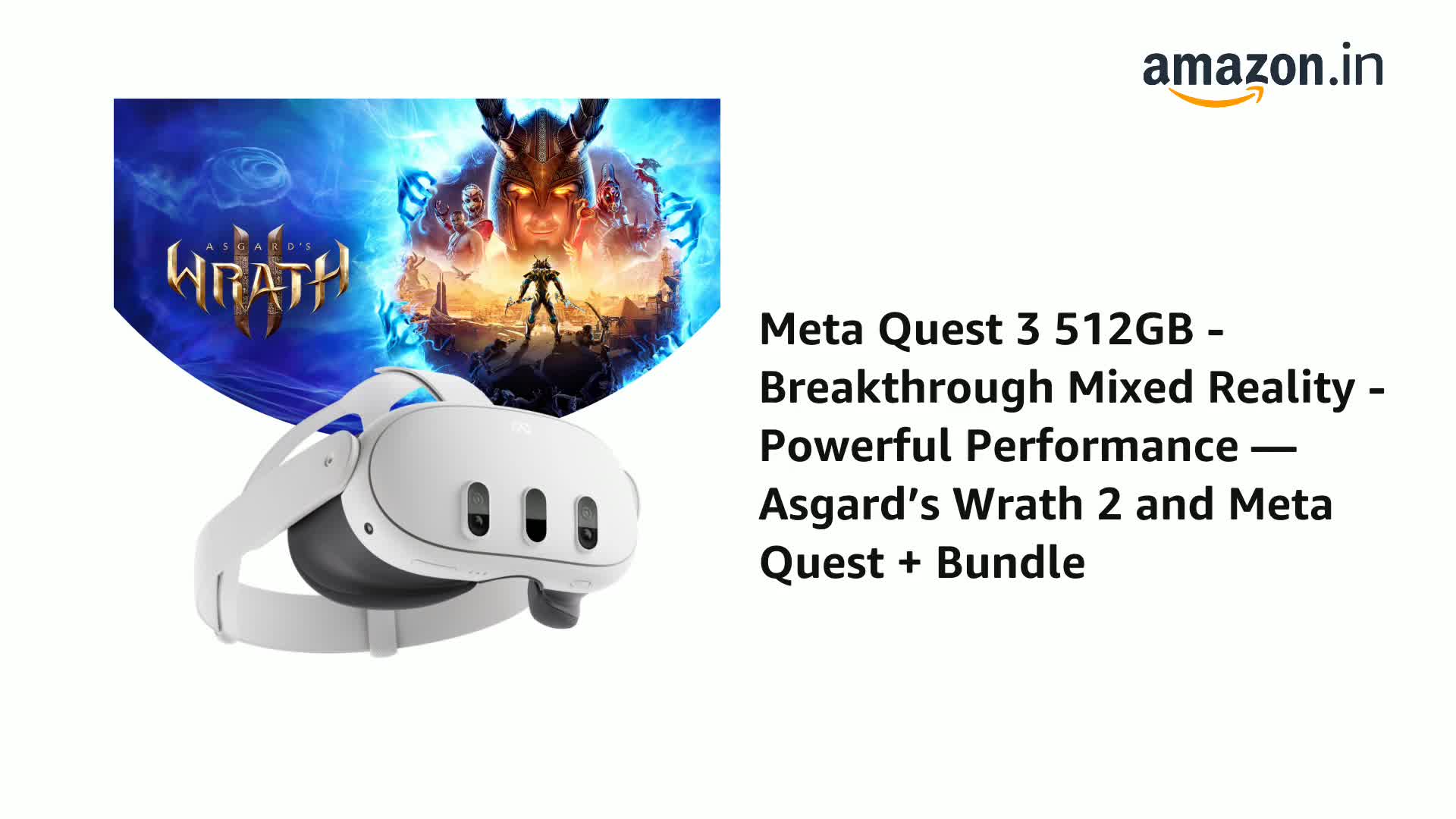 メタクエスト3 512GB  quest 3 Meta Quest 3 512GB - Breakthrough Mixed Reality - Powerful